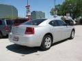 2008 Bright Silver Metallic Dodge Charger SE  photo #6