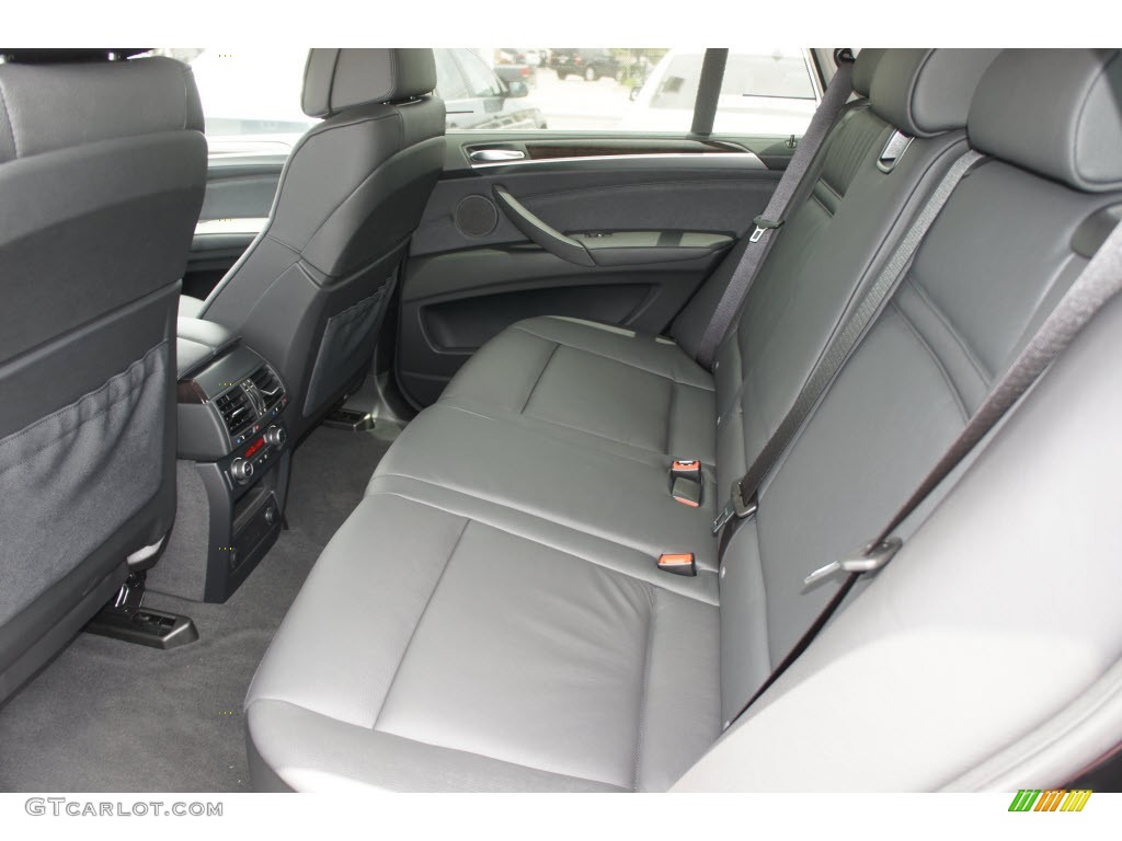 2013 X5 xDrive 35i Premium - Black Sapphire Metallic / Black photo #3