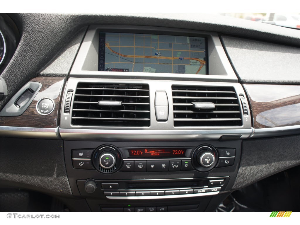 2013 X5 xDrive 35i Premium - Black Sapphire Metallic / Black photo #6
