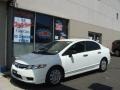 Taffeta White - Civic DX-VP Sedan Photo No. 1