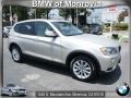 Mineral Silver Metallic - X3 xDrive 28i Photo No. 1