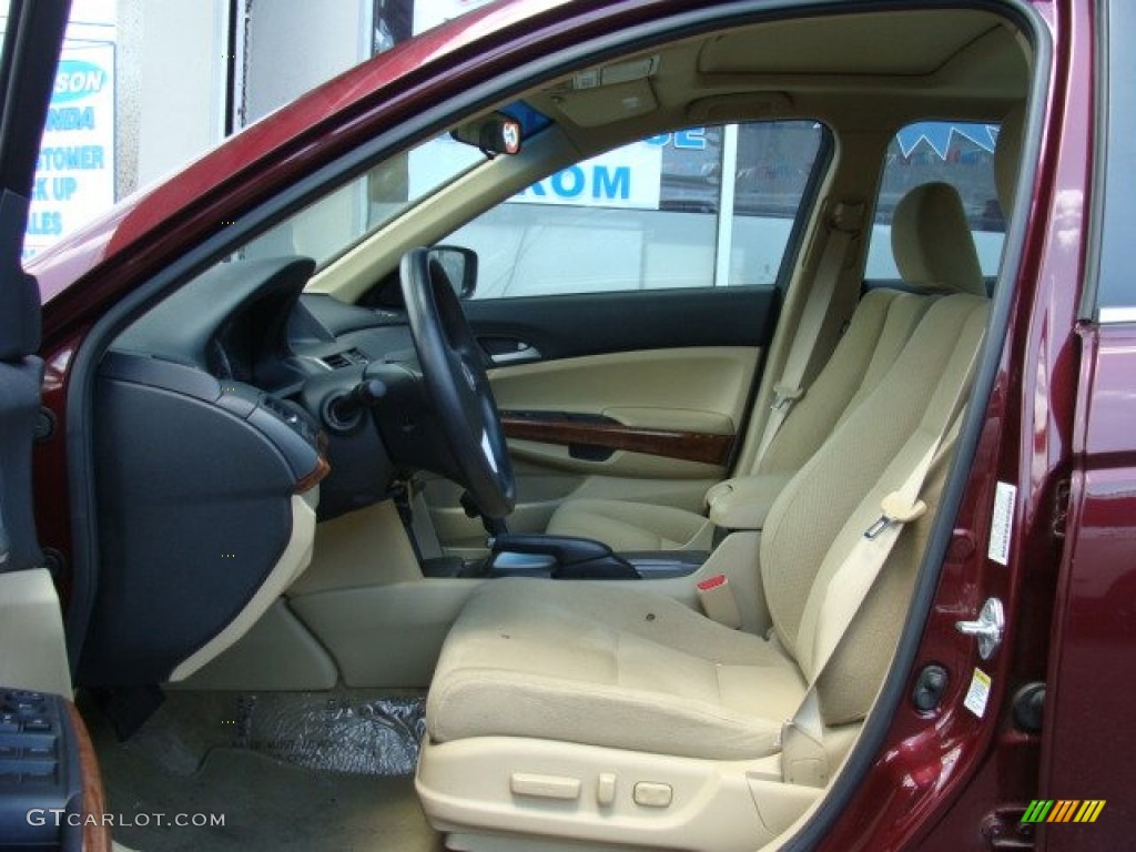 2011 Accord EX Sedan - Basque Red Pearl / Ivory photo #6