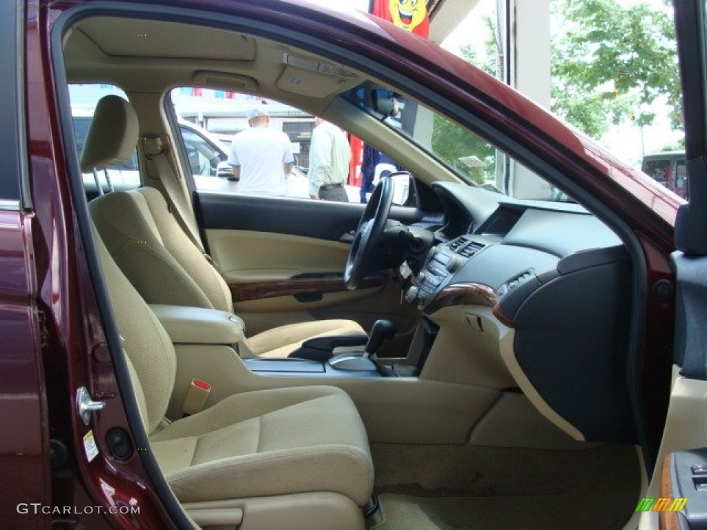 2011 Accord EX Sedan - Basque Red Pearl / Ivory photo #7