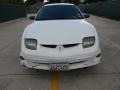 2000 Bright White Pontiac Sunfire SE Sedan  photo #24