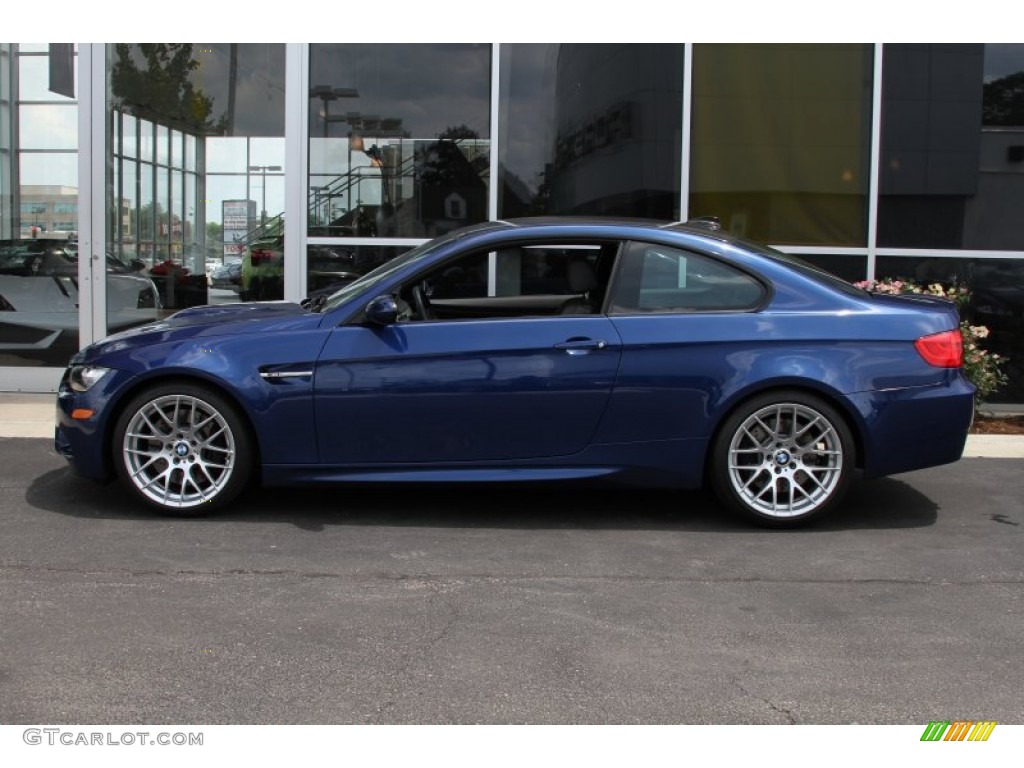Le Mans Blue Metallic 2011 BMW M3 Coupe Exterior Photo #66746092