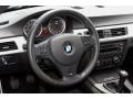 Black Novillo Leather Steering Wheel Photo for 2011 BMW M3 #66746217