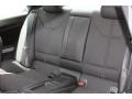 Black Novillo Leather Rear Seat Photo for 2011 BMW M3 #66746224