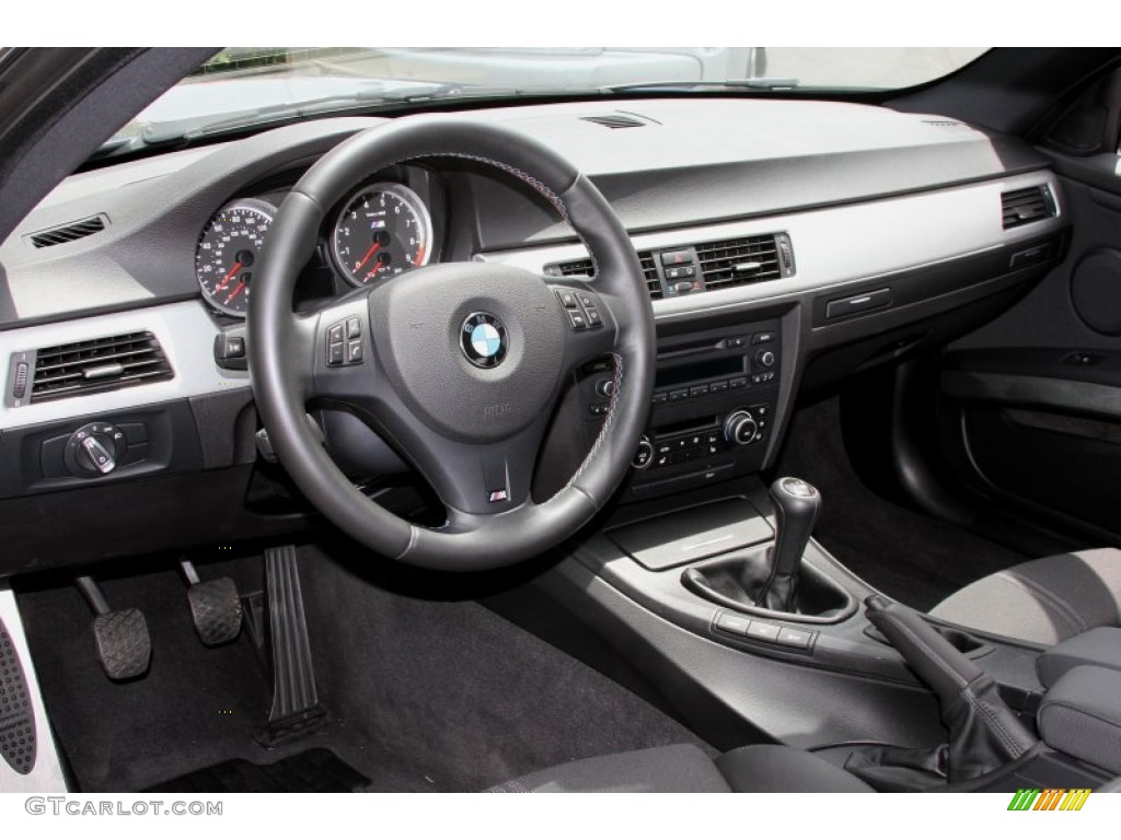 2011 BMW M3 Coupe Black Novillo Leather Dashboard Photo #66746244