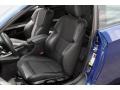 Black Novillo Leather 2011 BMW M3 Coupe Interior Color