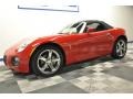 Aggressive Red 2007 Pontiac Solstice GXP Roadster