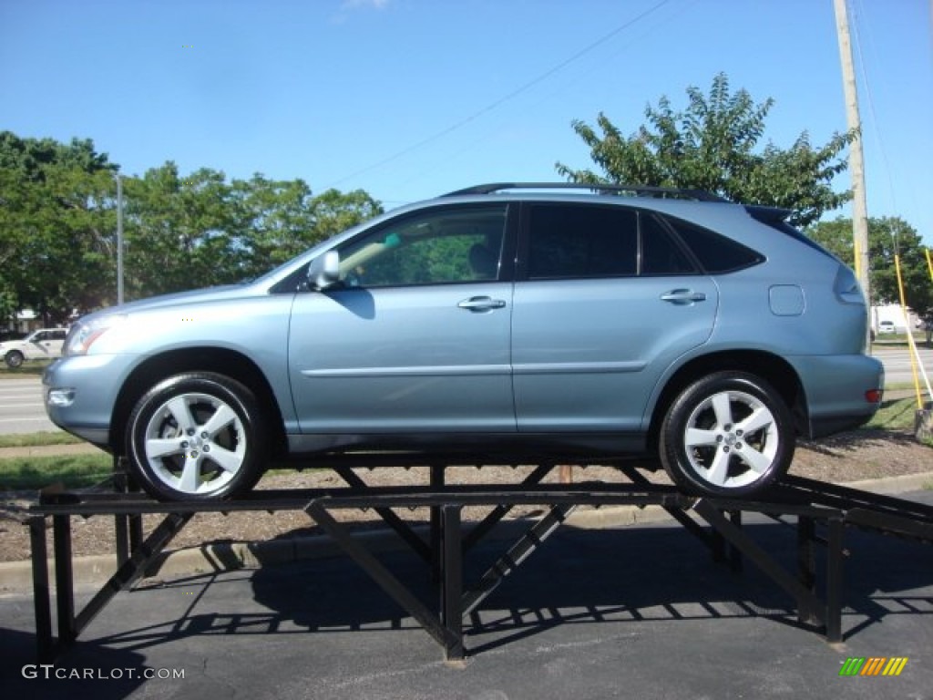 Breakwater Blue Metallic 2007 Lexus RX 350 AWD Exterior Photo #66747115