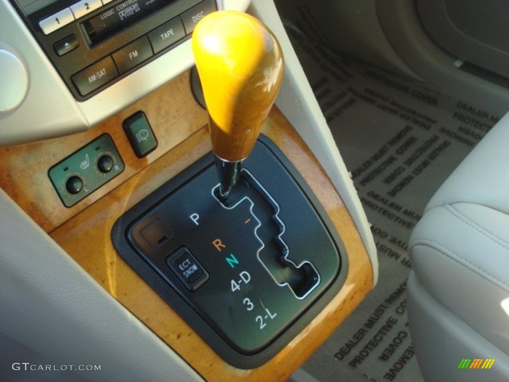 2007 Lexus RX 350 AWD 5 Speed Automatic Transmission Photo #66747268