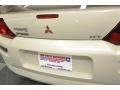 2001 Dover White Pearl Mitsubishi Eclipse Spyder GT  photo #26