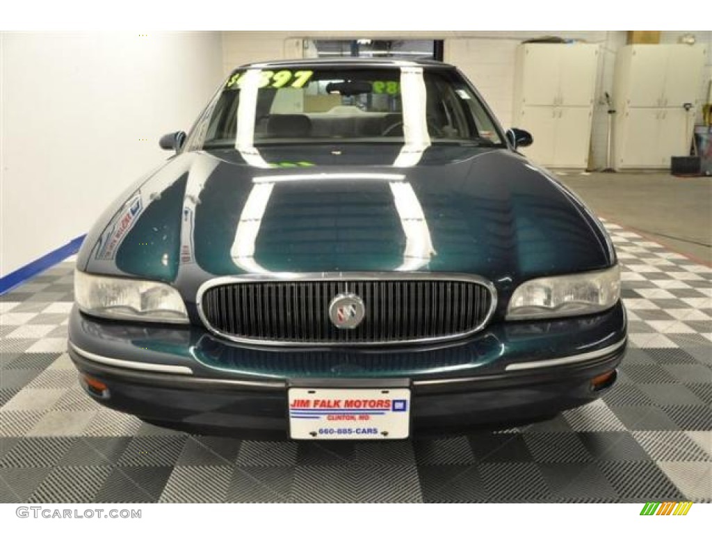 1999 LeSabre Custom Sedan - Emerald Green Pearl / Taupe photo #3