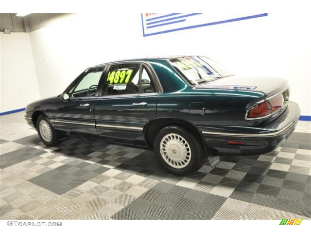 1999 LeSabre Custom Sedan - Emerald Green Pearl / Taupe photo #4