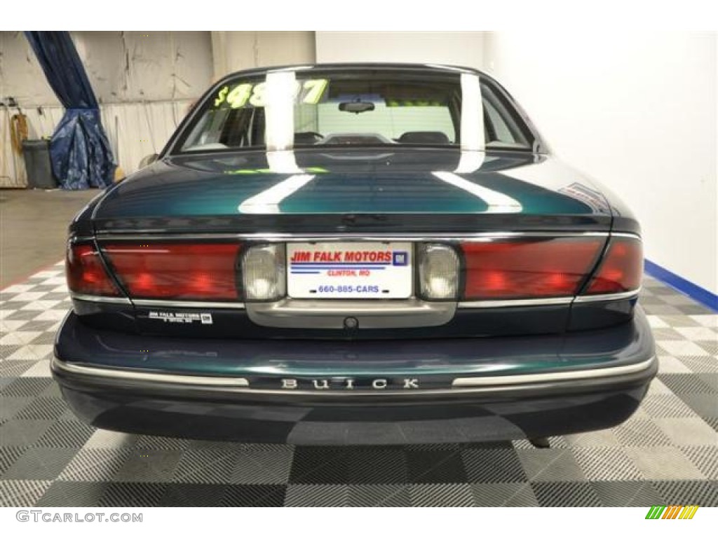 1999 LeSabre Custom Sedan - Emerald Green Pearl / Taupe photo #5