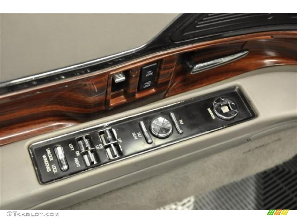 1999 LeSabre Custom Sedan - Emerald Green Pearl / Taupe photo #7