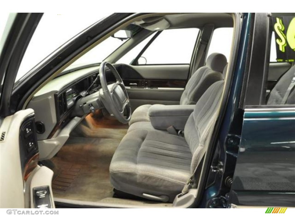 1999 LeSabre Custom Sedan - Emerald Green Pearl / Taupe photo #9
