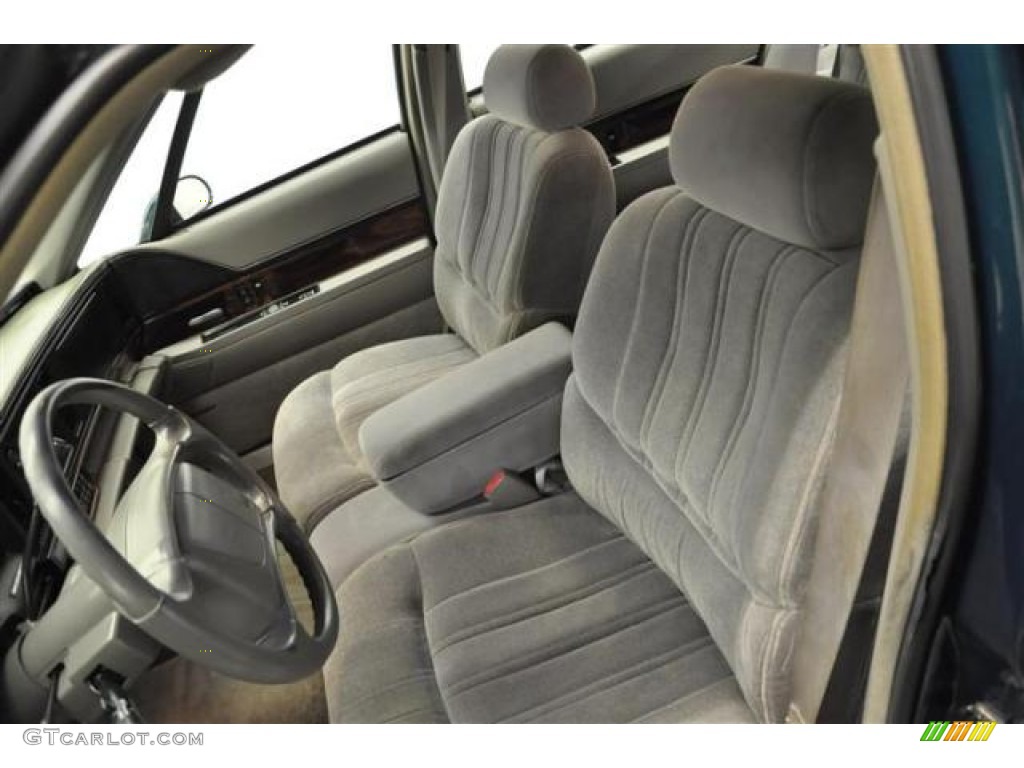 1999 LeSabre Custom Sedan - Emerald Green Pearl / Taupe photo #10