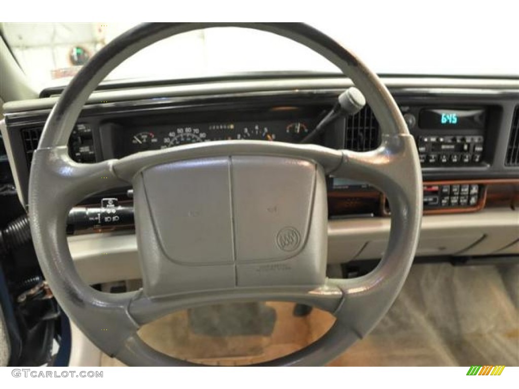 1999 LeSabre Custom Sedan - Emerald Green Pearl / Taupe photo #13