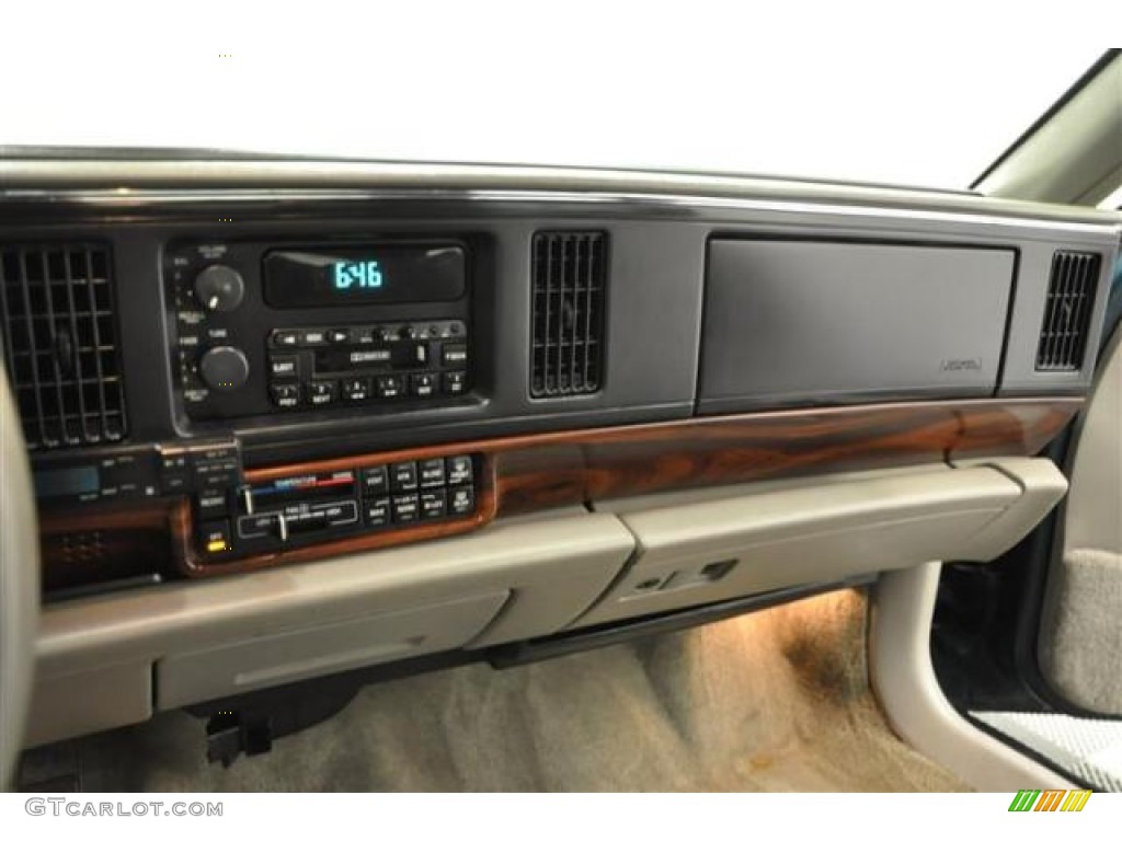 1999 LeSabre Custom Sedan - Emerald Green Pearl / Taupe photo #14