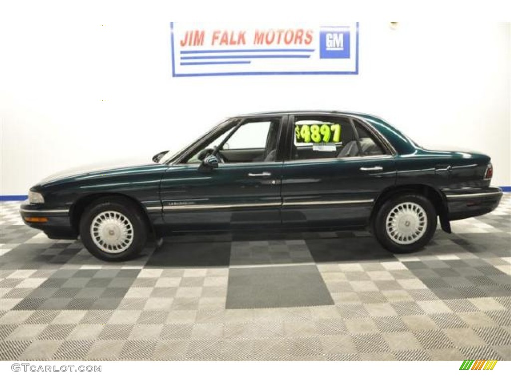 1999 LeSabre Custom Sedan - Emerald Green Pearl / Taupe photo #25
