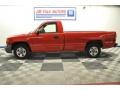 2003 Fire Red GMC Sierra 1500 Regular Cab  photo #2