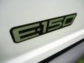 2005 Oxford White Ford E Series Van E150 Commercial  photo #46