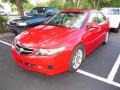 Milano Red - TSX Sedan Photo No. 4