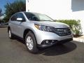 2012 Alabaster Silver Metallic Honda CR-V EX  photo #1