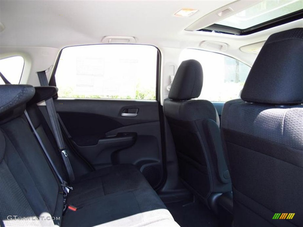 2012 CR-V EX - Alabaster Silver Metallic / Black photo #8