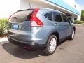 2012 Opal Sage Metallic Honda CR-V EX-L  photo #3