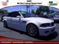 Alpine White 2005 BMW M3 Convertible