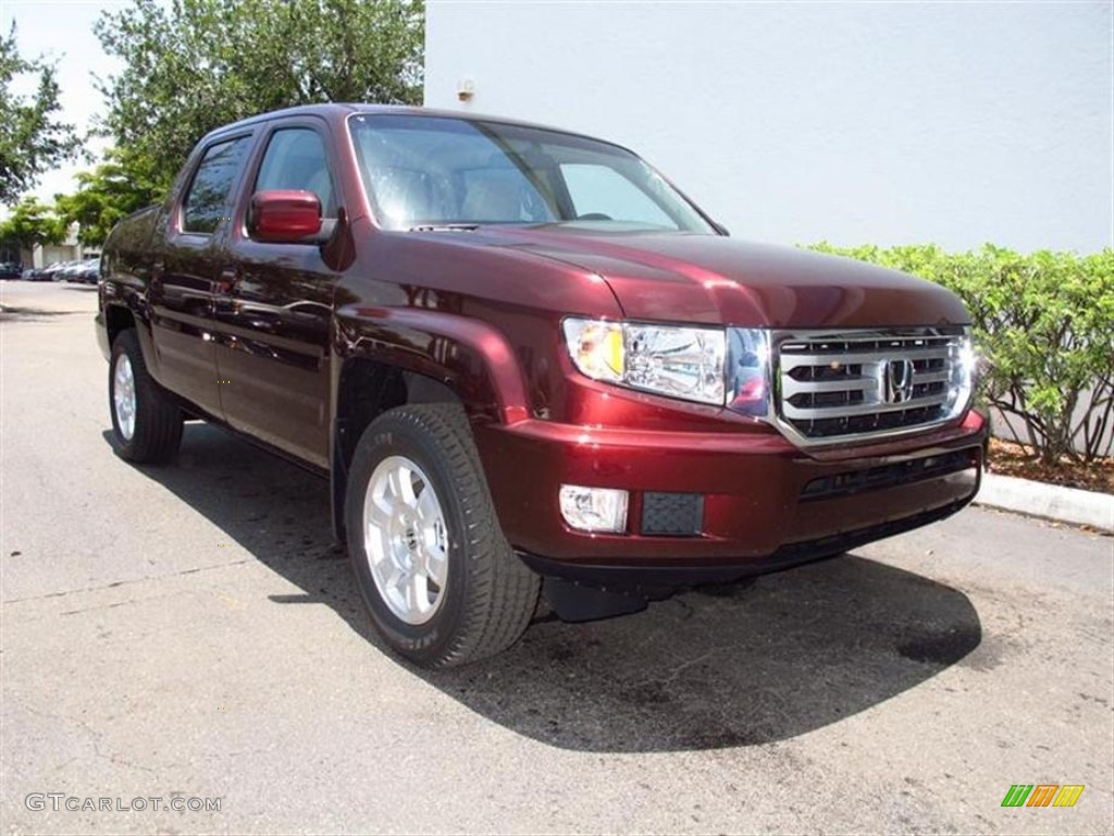 Honda ridgeline black cherry #4