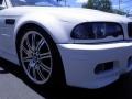 2005 Alpine White BMW M3 Convertible  photo #2