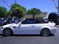 2005 Alpine White BMW M3 Convertible  photo #9