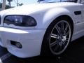 2005 Alpine White BMW M3 Convertible  photo #23