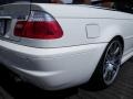 2005 Alpine White BMW M3 Convertible  photo #28