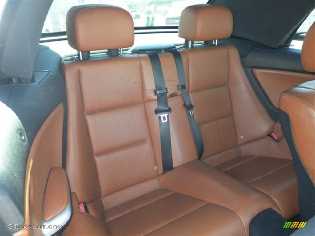Cinnamon Interior 2005 BMW M3 Convertible Photo #66748984