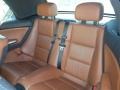 2005 BMW M3 Cinnamon Interior Rear Seat Photo