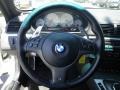 2005 BMW M3 Cinnamon Interior Steering Wheel Photo
