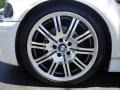 2005 BMW M3 Convertible Wheel and Tire Photo