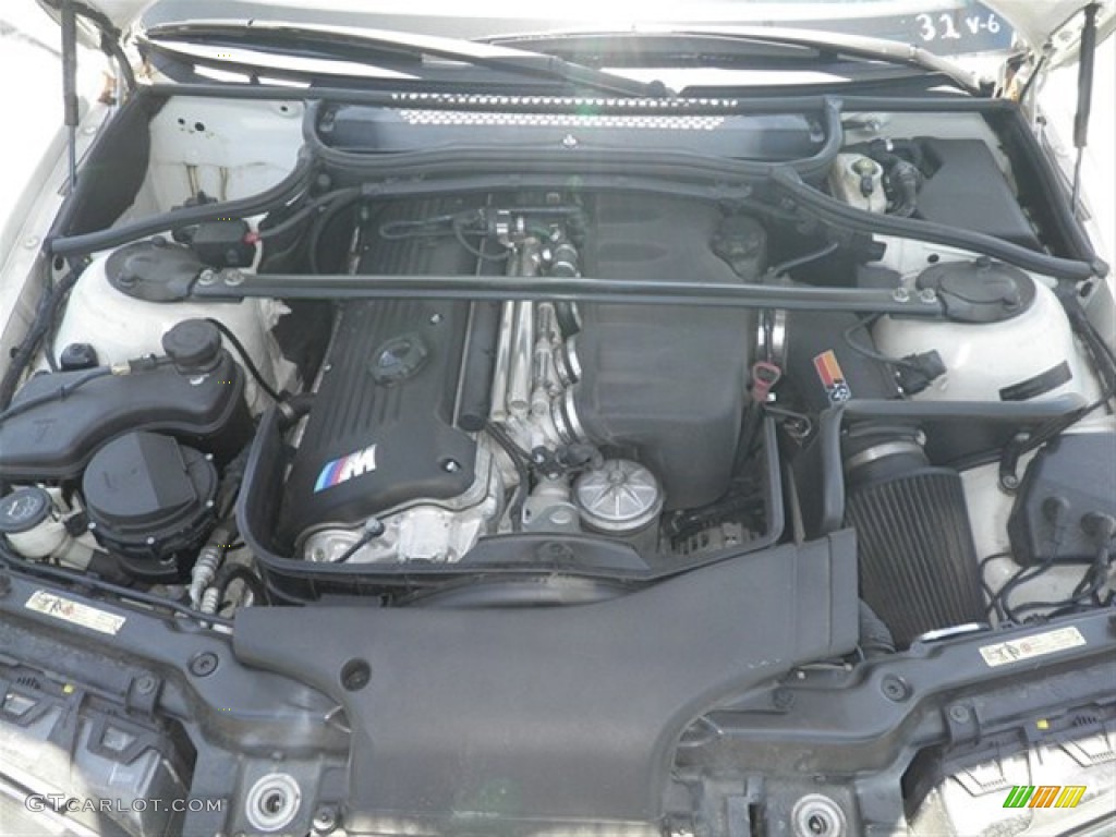 2005 BMW M3 Convertible 3.2L DOHC 24V VVT Inline 6 Cylinder Engine Photo #66749103