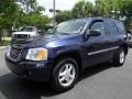 2007 Midnight Blue Metallic GMC Envoy SLE  photo #8