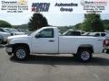 2012 Summit White GMC Sierra 1500 Regular Cab 4x4  photo #1