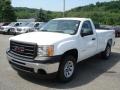 2012 Summit White GMC Sierra 1500 Regular Cab 4x4  photo #2