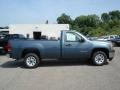 Stealth Gray Metallic - Sierra 1500 Regular Cab Photo No. 5