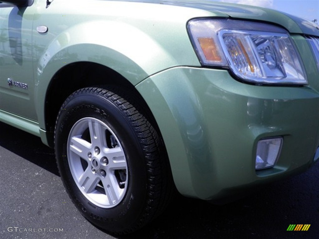 2008 Mariner Hybrid - Kiwi Green / Stone photo #2