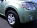 2008 Kiwi Green Mercury Mariner Hybrid  photo #2