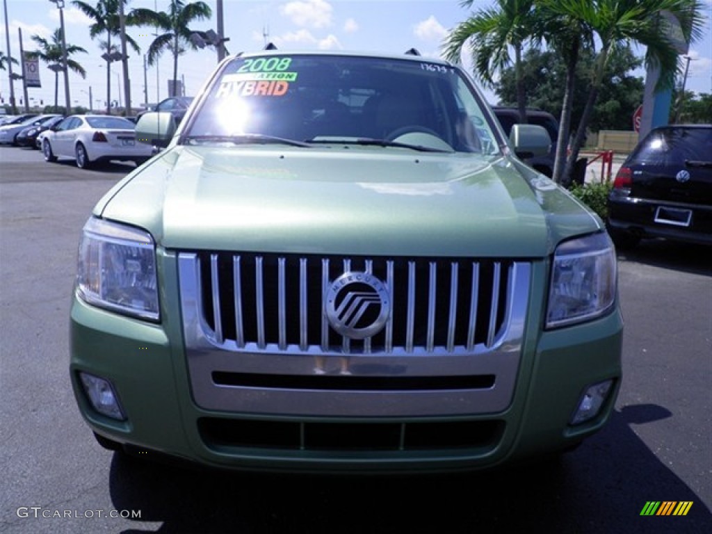 2008 Mariner Hybrid - Kiwi Green / Stone photo #5